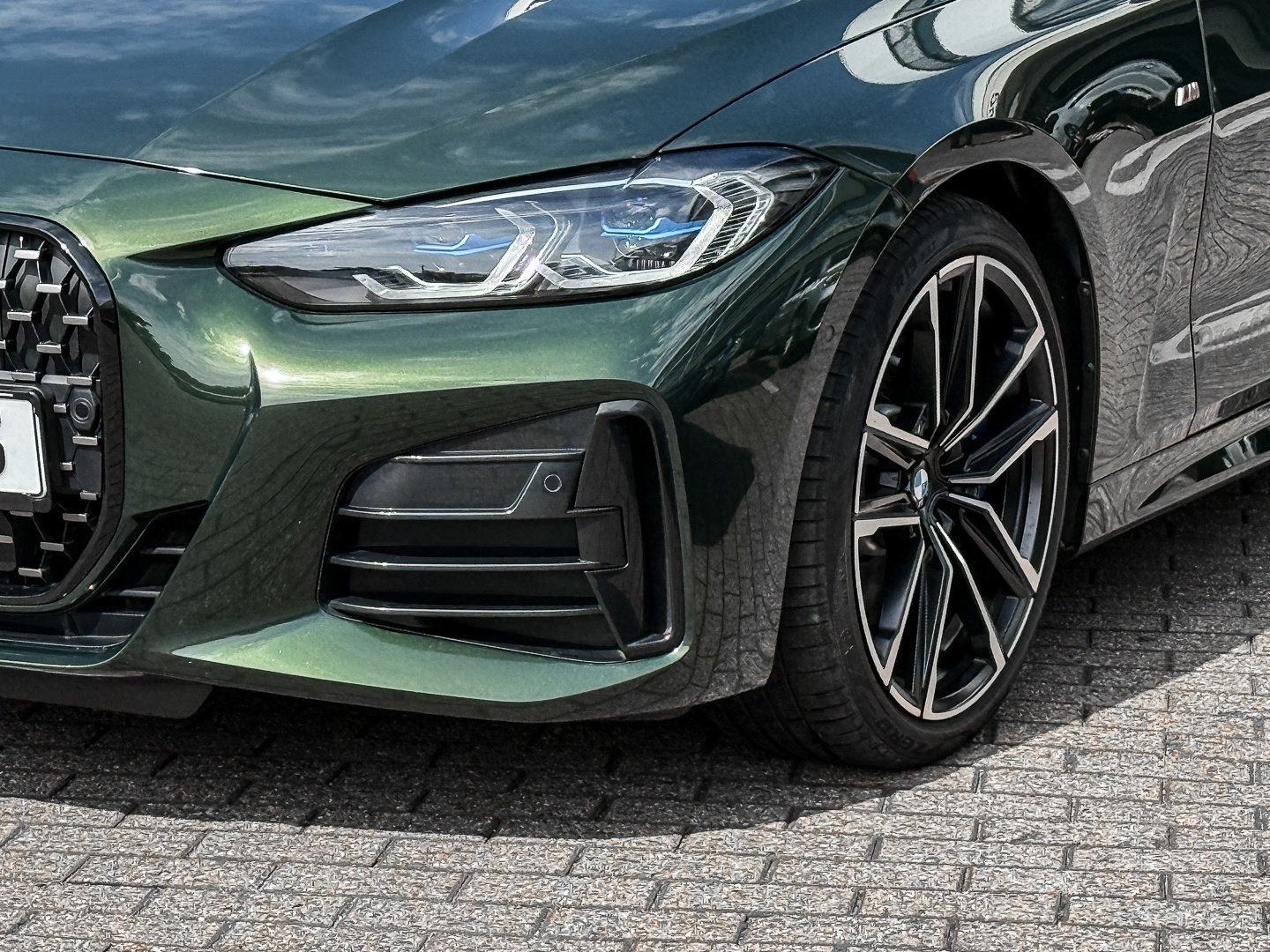 BMW M440i M-Sport Aut Nav HuD Laser h&k Drive Park A foto 5