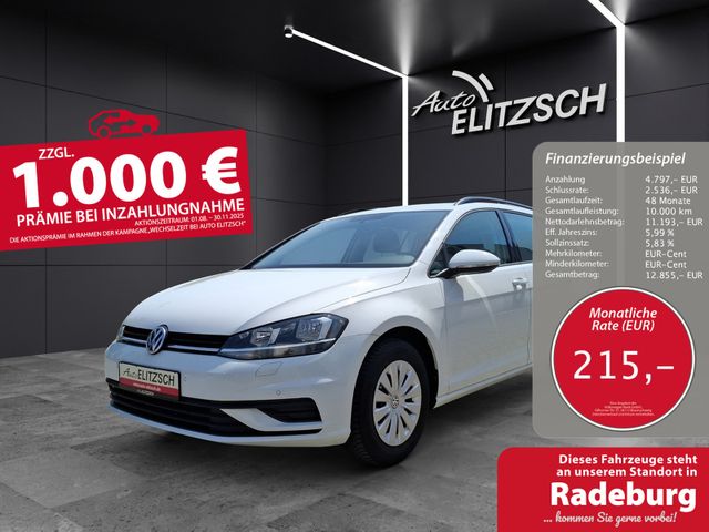 Volkswagen Golf VII Variant TSI Trendline Navi PDC SH