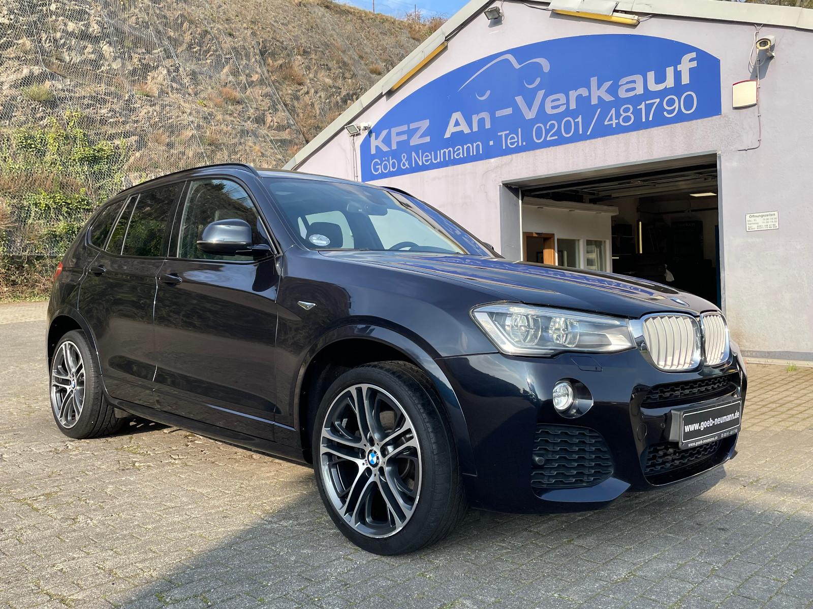 BMW X3 xDrive 35 i M Sport LED Navi Pano HuD 20"