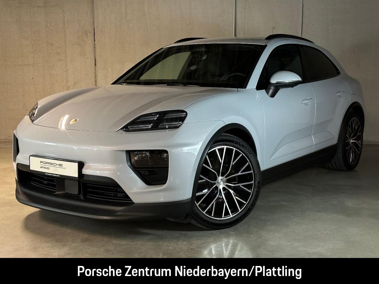 Porsche Macan 4 | Luftfederung | LED-Matrix | AHK |