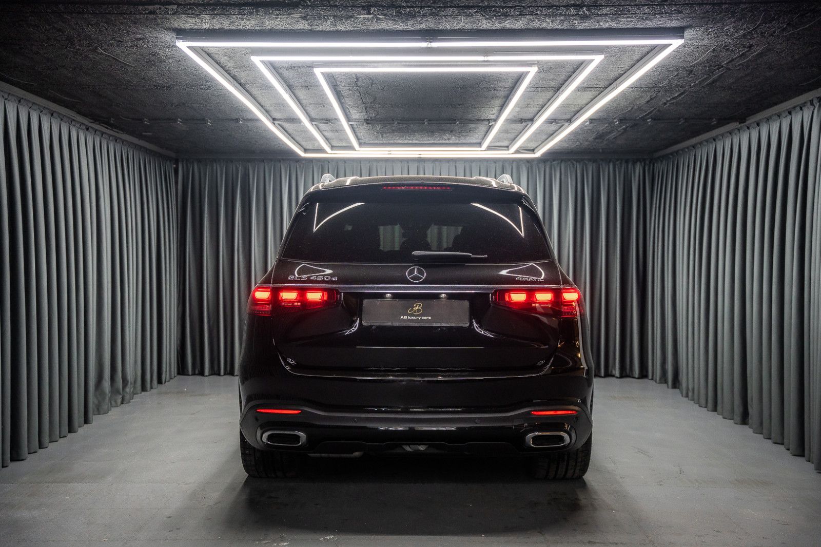 Fahrzeugabbildung Mercedes-Benz GLS 450d *Ultimate*4M*23"*AMG*2025