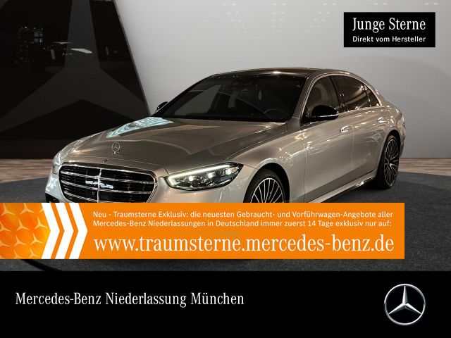 Mercedes-Benz S 580 4M LANG AMG/PANO/FAHRASS/NIGHT/CHAUFFEUR