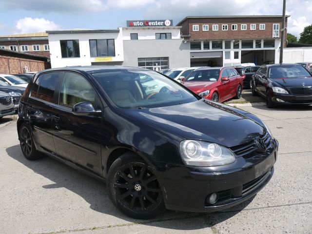 Volkswagen Golf V Sportline/Xenon/Leder/BT/Tempomat