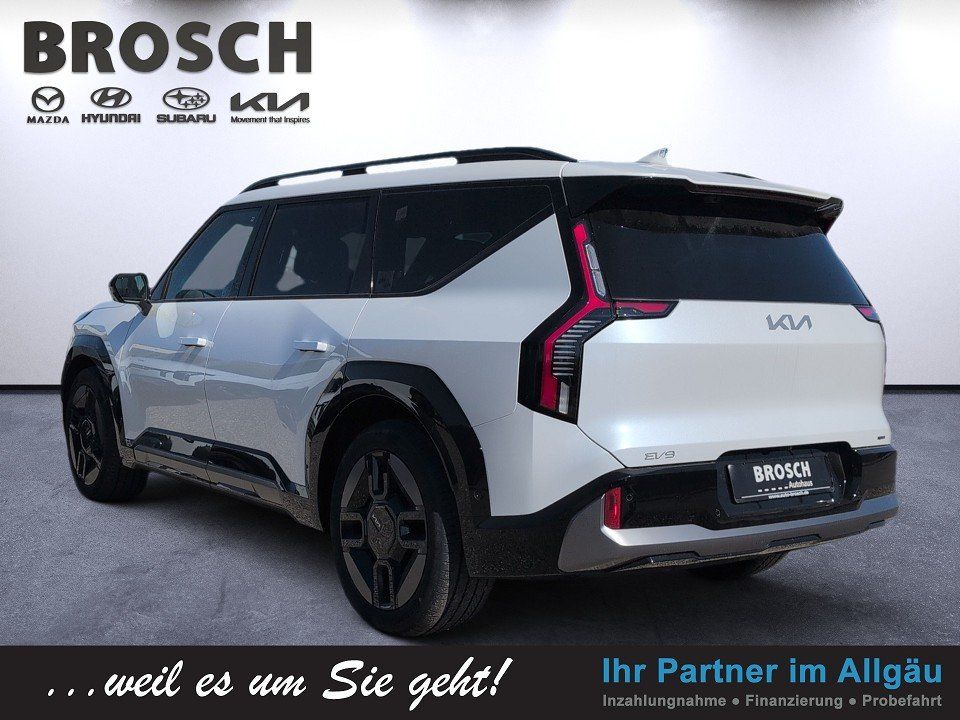 Fahrzeugabbildung Kia EV9 99kWh AWD GT-Line RW-505KM 7J-GARANTIE NAVI+