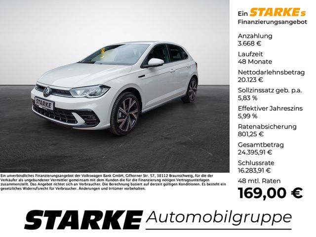 Volkswagen Polo 1.0 TSI DSG R-Line  LED PDC LM Tempo Klima