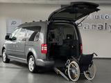 Volkswagen Caddy Maxi DSG Behindertengerecht-Rampe + E-Sitz - VW Caddy Maxi von 2014
