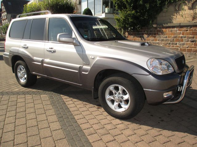 Hyundai Terracan 2.9 CRDi,orig.106.000 KM, 1.Hand, 3,5t!