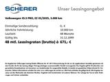 Volkswagen ID.3 Pro GOAL 150 kW (204 PS) 59 kWh 1-Gang-Auto - Volkswagen ID.3 aus 2025