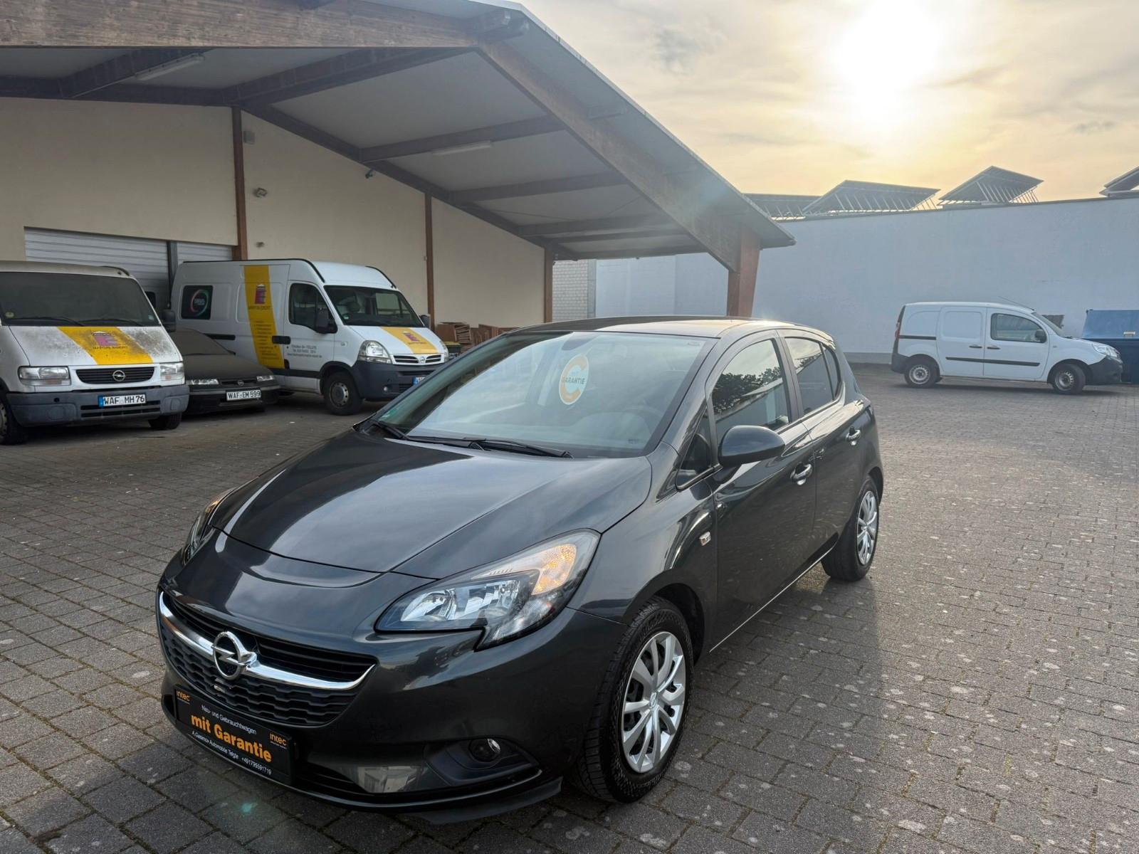 Opel Corsa E Active TÜV& GARANTIE NEU