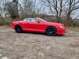 Bentley Continental GTC 560 ps dragon red - Bentley Continental GTC Gebrauchtwagen