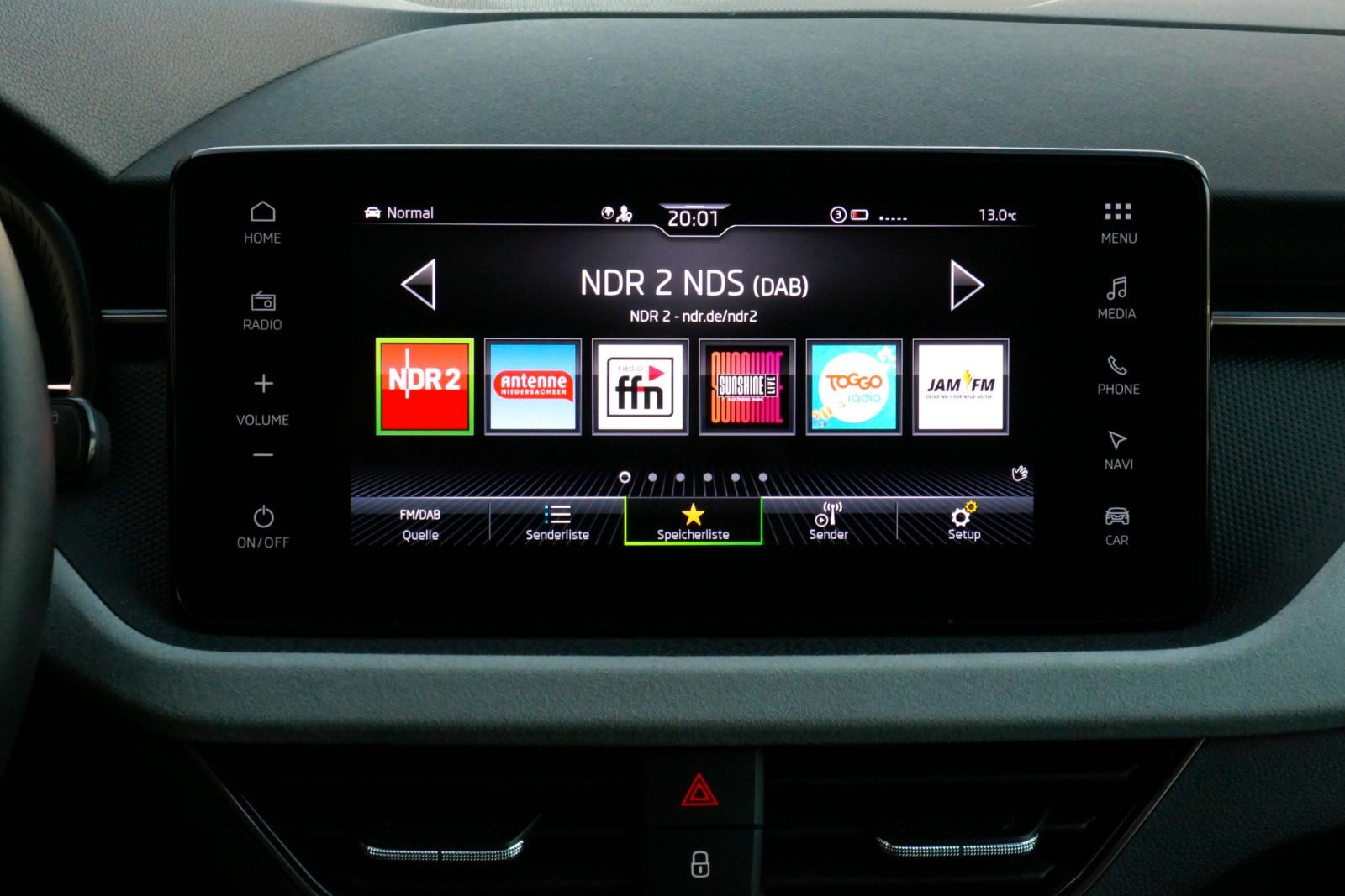 Skoda Scala DSG Matrix Kamera Kessy ACC+Spur+Schild, миниатюра 30