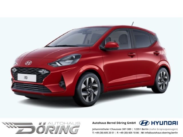 Hyundai i10 Trend 1.2  AUTOMATIK MY25 Komfort-Paket NAVI