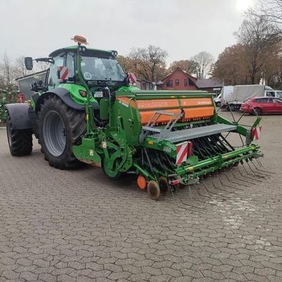 Amazone KE 3000 Super mit AD 3000 Super