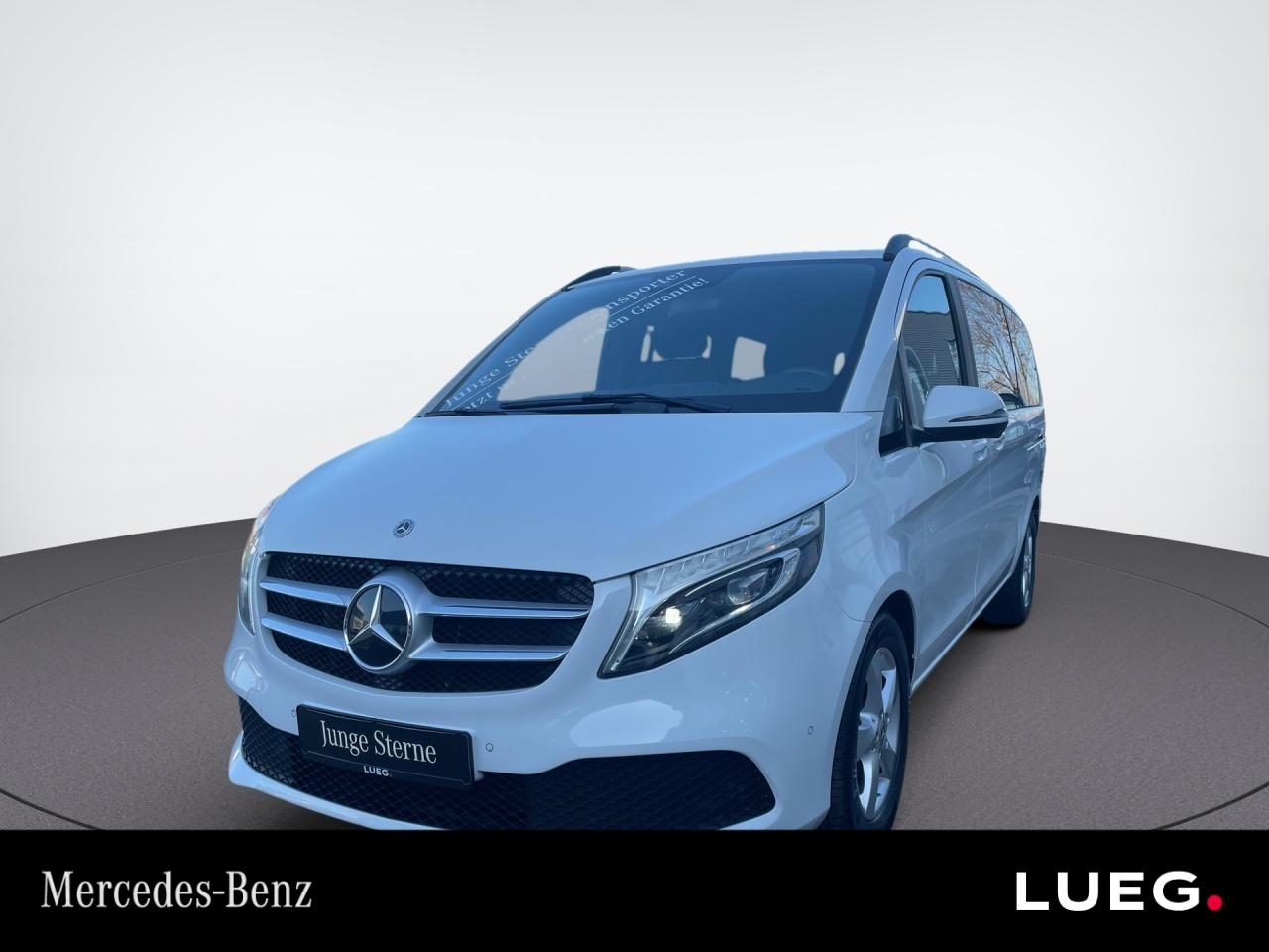 Mercedes-Benz V 300 d EDITION Lang Burmester SpurW AHK AUT LED