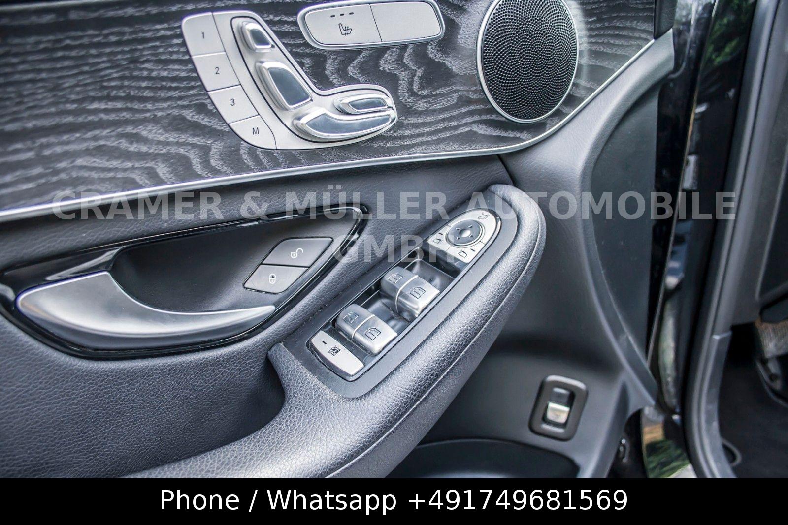 Mercedes-Benz GLC 300 4Matic Memory Pano AHK 360° CAM.
