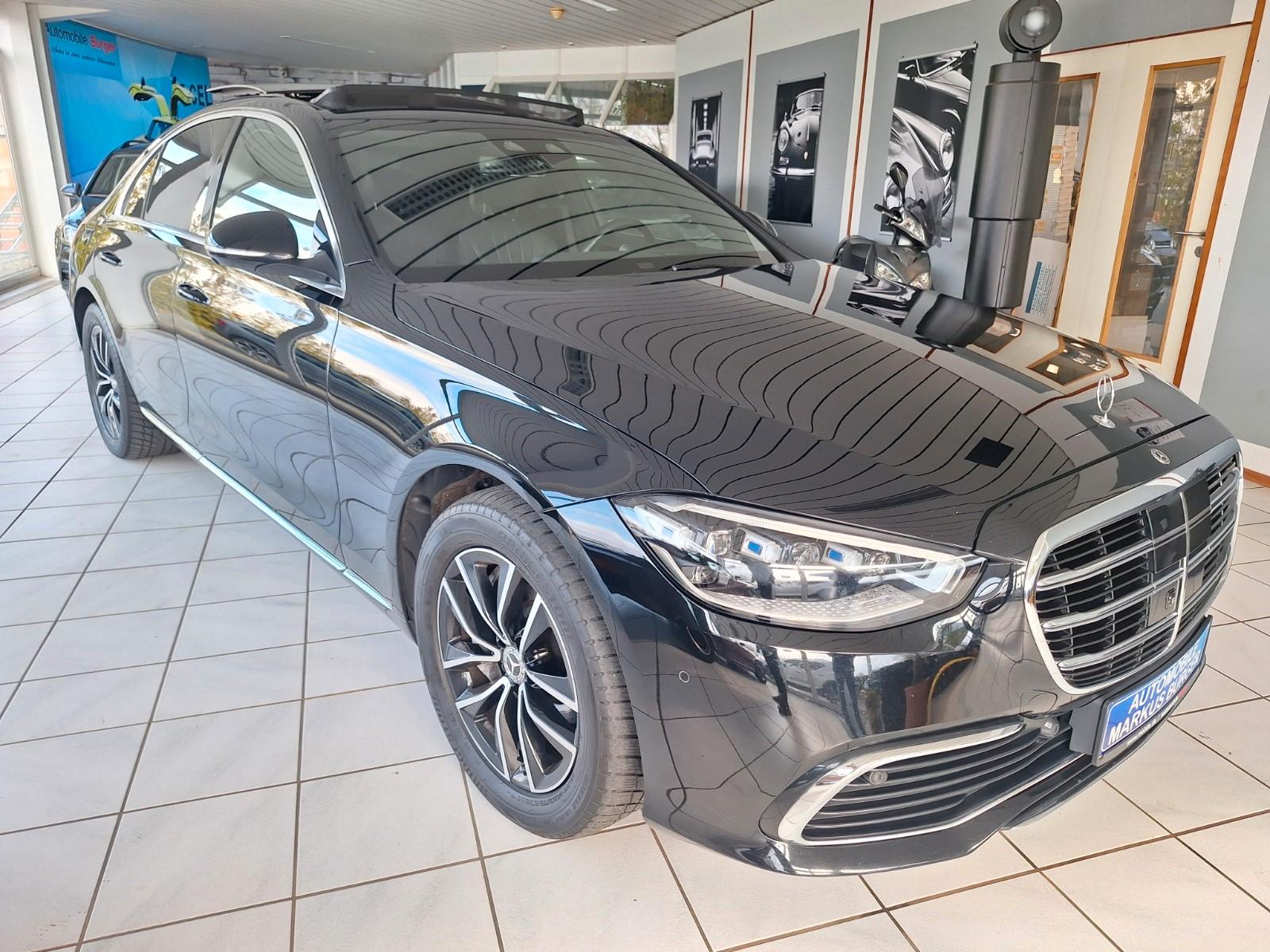Mercedes-Benz S 350 d 4M/Pano/Burmester/Sitzbelüftung/8-fach