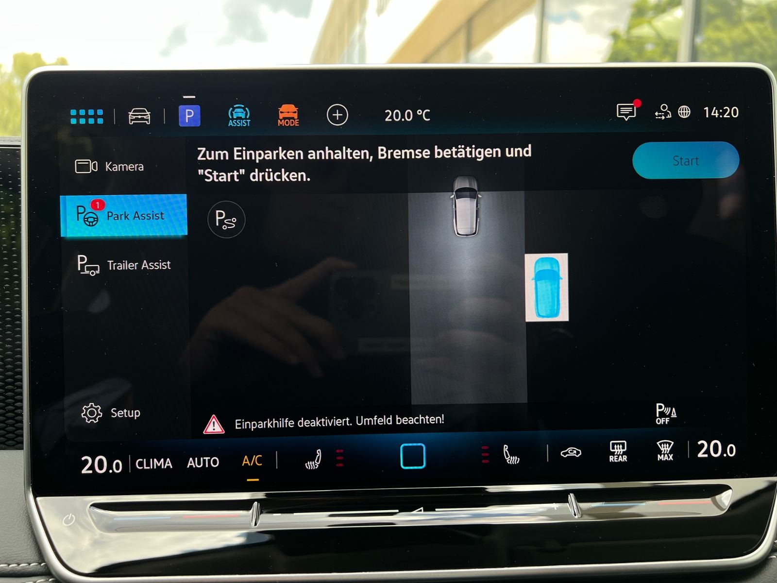 Fahrzeugabbildung Volkswagen Tiguan  Energy 1.5 eTSI DSG *AHK,AreaView,Navi,E