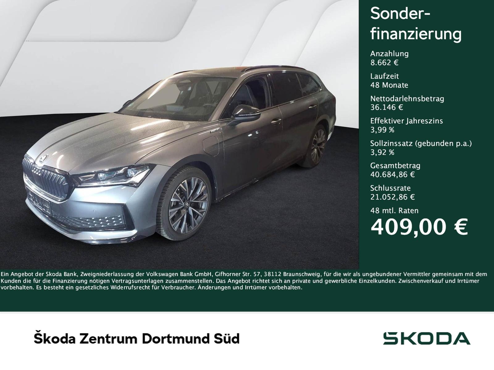 Skoda Superb Combi 1.5 iV SPORTLINE CANTON AHK LM19