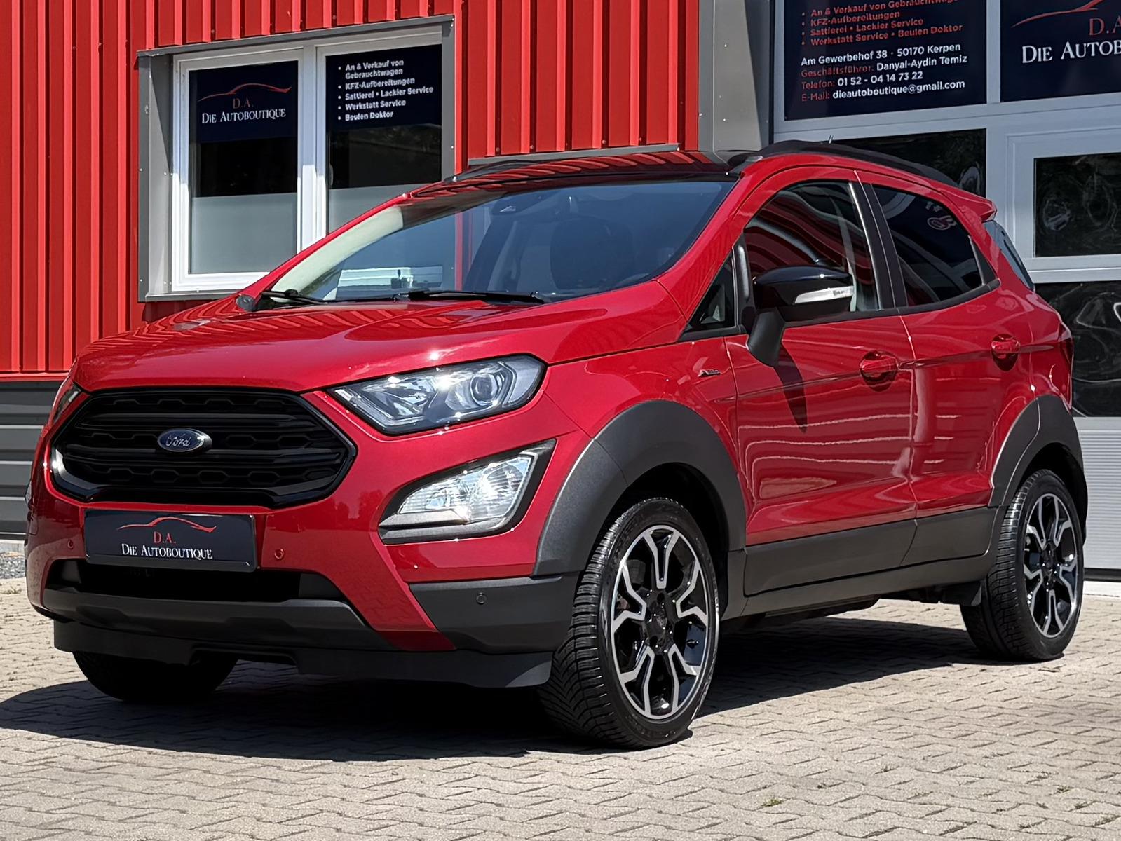 Ford EcoSport Active''1.Hand''B&O''CAM''WP''AHK''''To