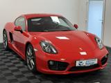 Porsche Cayman S 981 3.5L 1.Hand Sport-Abgasanlage PTV  - Porsche: 981