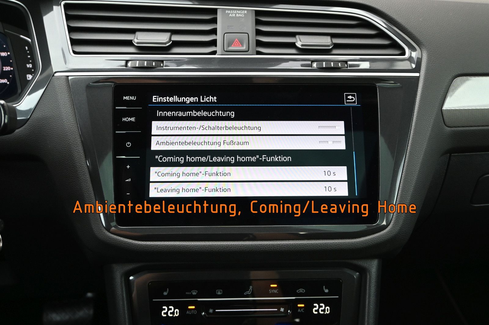 Fahrzeugabbildung Volkswagen Tiguan Allspace 2.0 TDI DSG °ACC°AHK°PANO°STANDH