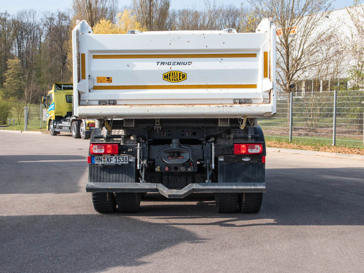 Fahrzeugabbildung DAF FAT XFC 530 SL Meiller TRIGENIUS D 316