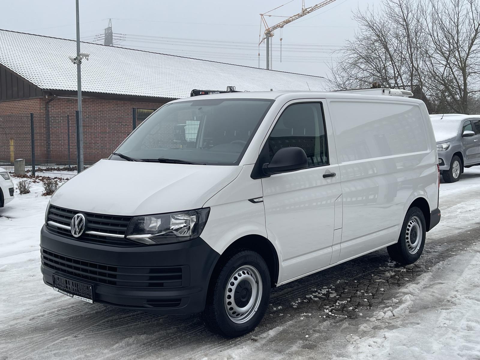 Volkswagen T6 Transporter 2.0TDI *Sortimo*Werkstattwagen*