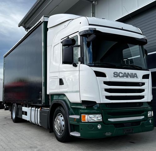 Scania R410, E6,Highline,Schiebeplane, Retarder, 1.Hand