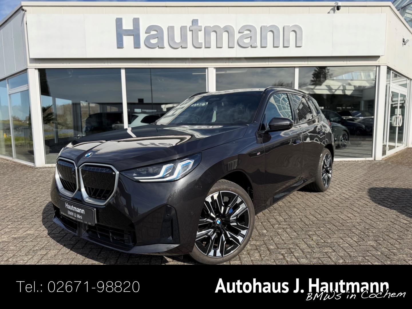 BMW X3 20d xDrive M SPORT +NP:81.130€+AHK+PANO+21''+
