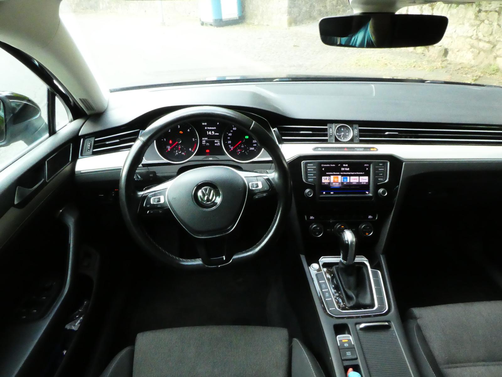 Volkswagen Passat Variant 2,0 L TDI 190 PS DSG BMT