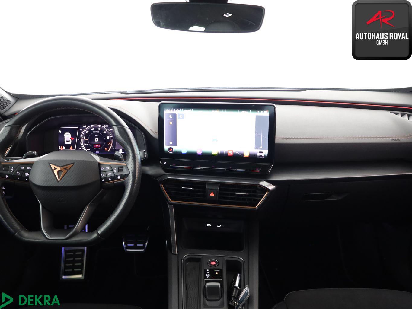 Cupra Formentor 2.0 TSI VZ 360°,KEYLESS,ACC,PANORAMA, миниатюра 9