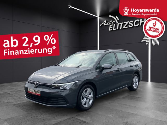 Volkswagen Golf VIII Variant TDI Life DSG LED Navi AID ACC