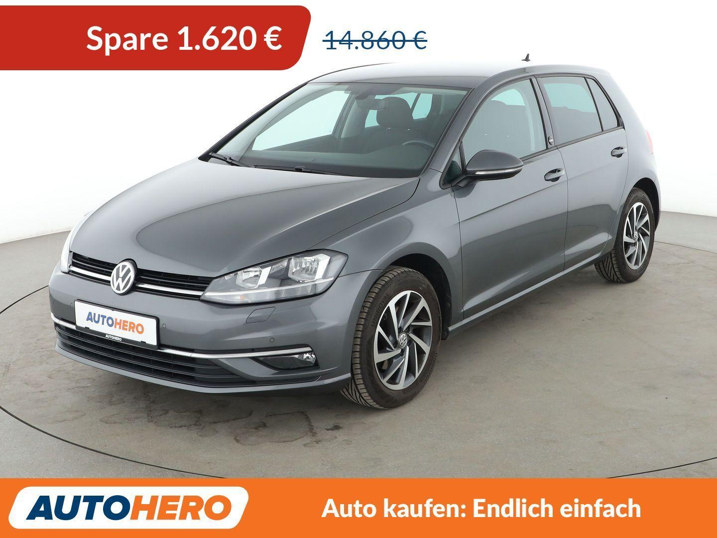 Volkswagen Golf VII 1.4 TSI Sound*PDC*ACC*SHZ*