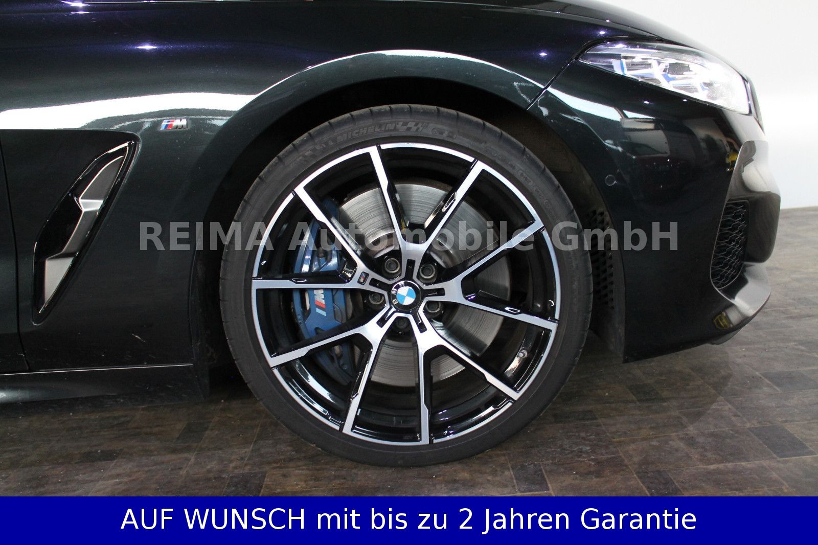 Fahrzeugabbildung BMW M850 i xDrive Gran Coupe, Laser, 360°,Soft Close