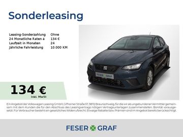 Seat Leasingangebot: Seat Ibiza Road Edition 1.0 TSI DSG LED/SHZ/KAMERA