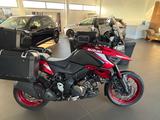 Suzuki VStrom 1050 TOP, mit Koffer, Top-Case, Navi, uvm - SUZUKI VSTROM