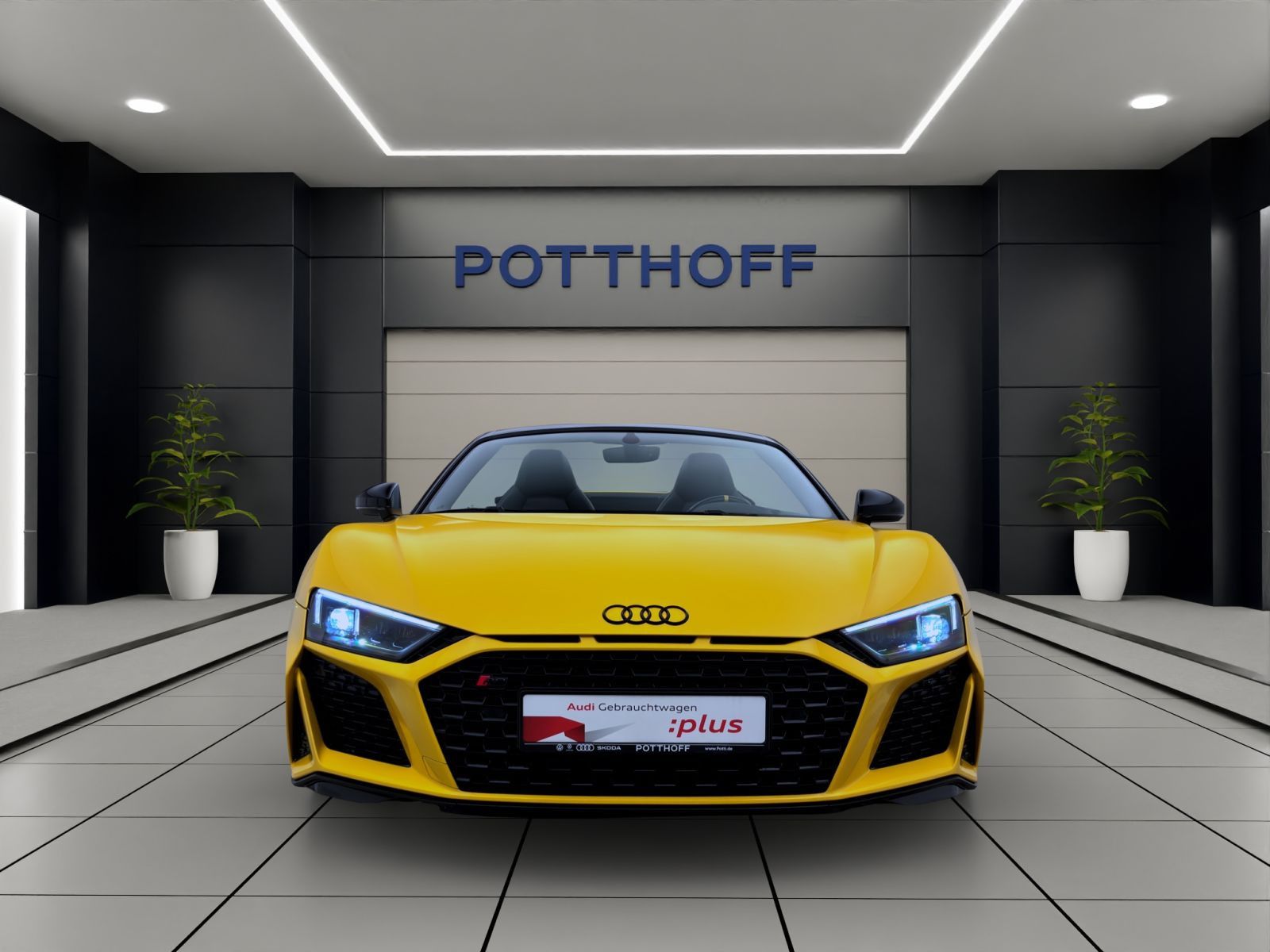 Audi R8 Spyder V10 RWD PERFORMANCE B&O LM20 KAMERA NA foto 7