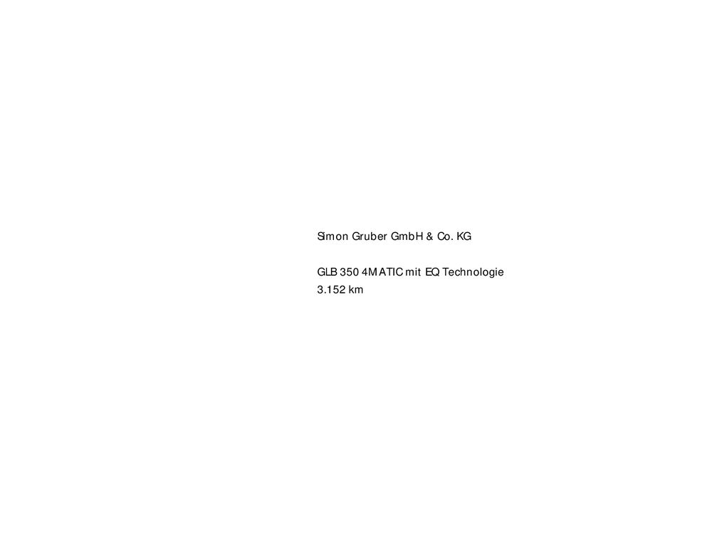 Fahrzeugabbildung Mercedes-Benz GLB 350 4M EQ AMG Panorama Superscreen AHK