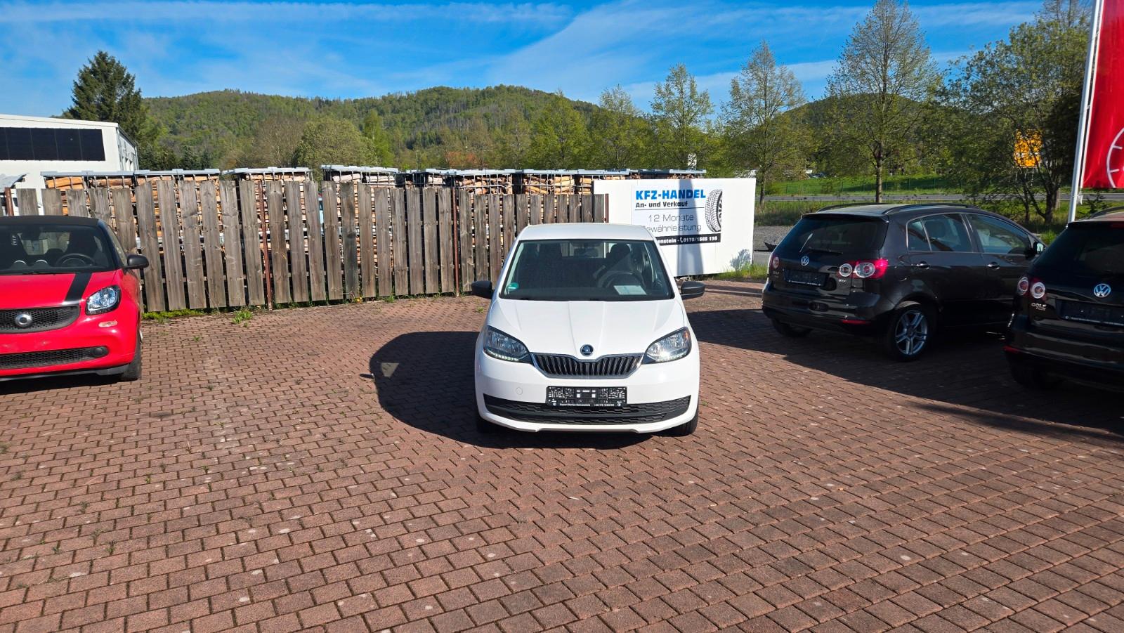 Skoda Citigo Active 12 Gewährleistung