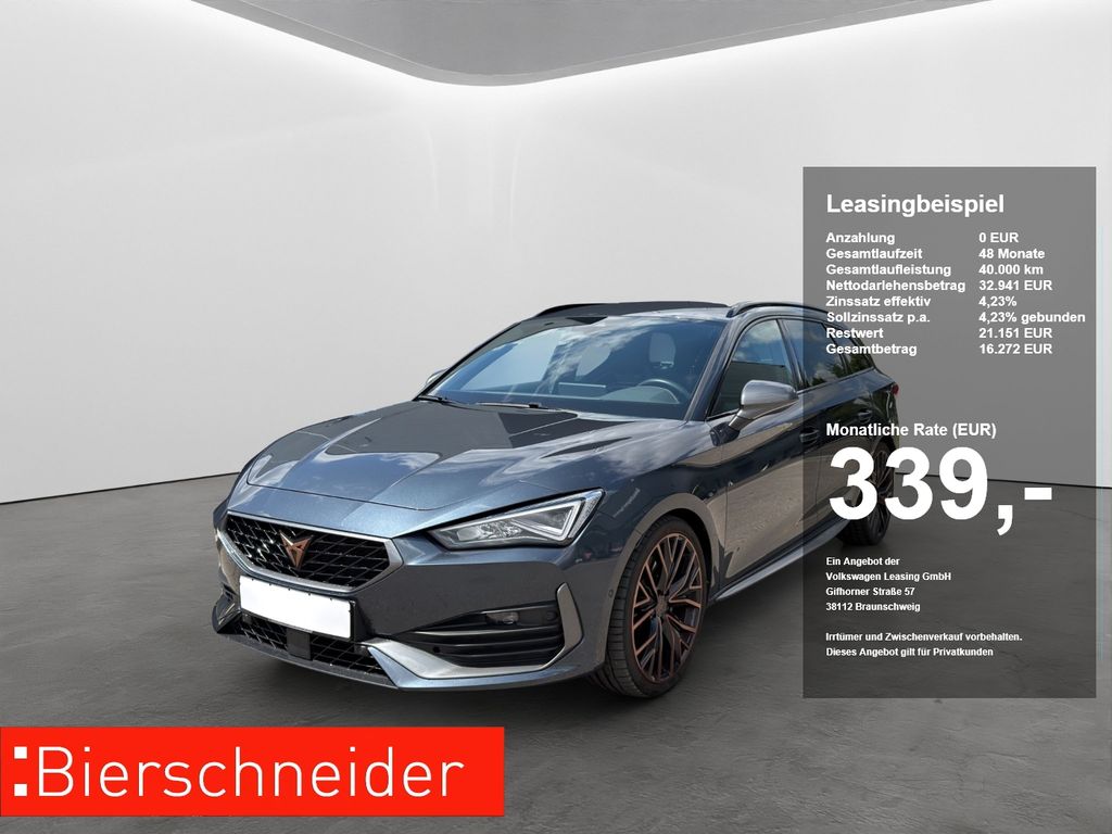 Leon SP 2.0 TSI DSG 4Drive VZ LED+NAVI+LEDER+19