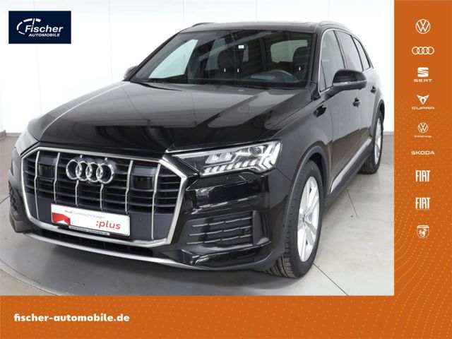 Audi Q7 45 TDI quattro Tip. 7-Sitze/AHK/P-Dach/Leder