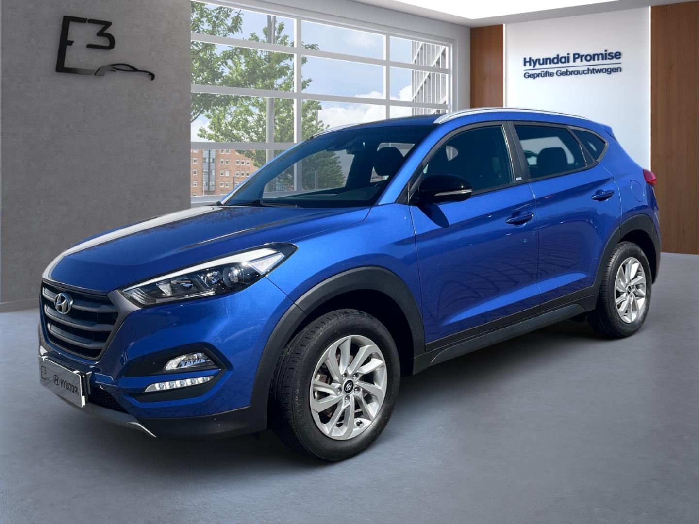 Hyundai Tucson 1.6 GDi 6-MT 2WD Passion blue