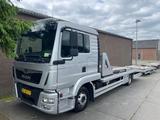 MAN TGL Autotransporter + Tijhof TD35-ANN Autotransp