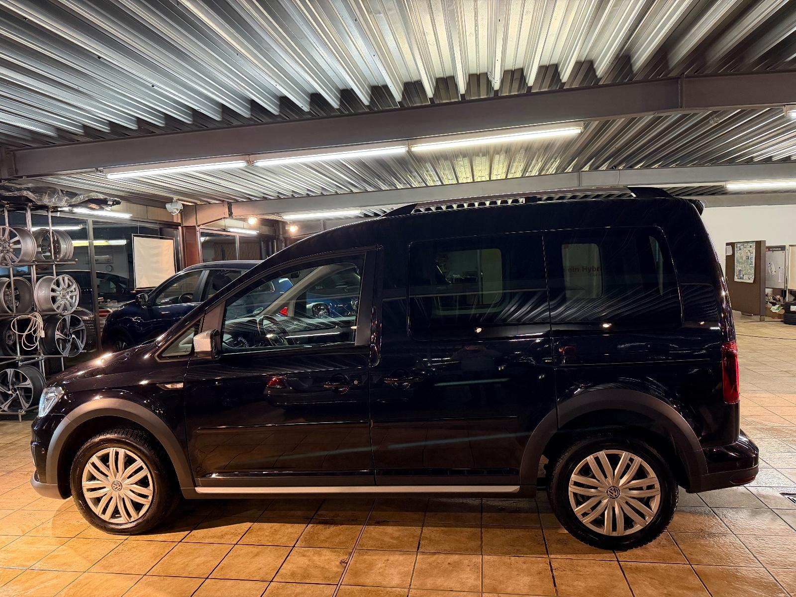 Volkswagen Caddy *5Sitzer*Alltrack BMT*DSG*, миниатюра 3