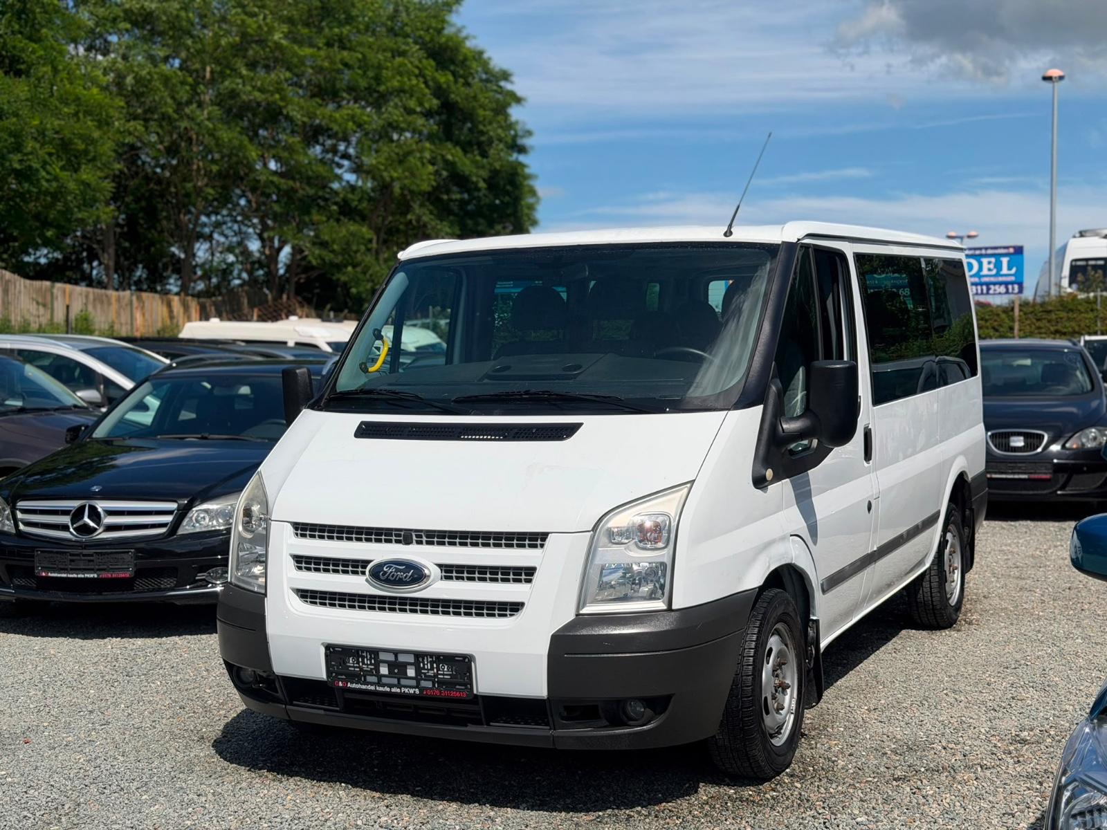 Ford Transit Kombi FT300K Trend*9 Sitze*Klima*Tüv Neu