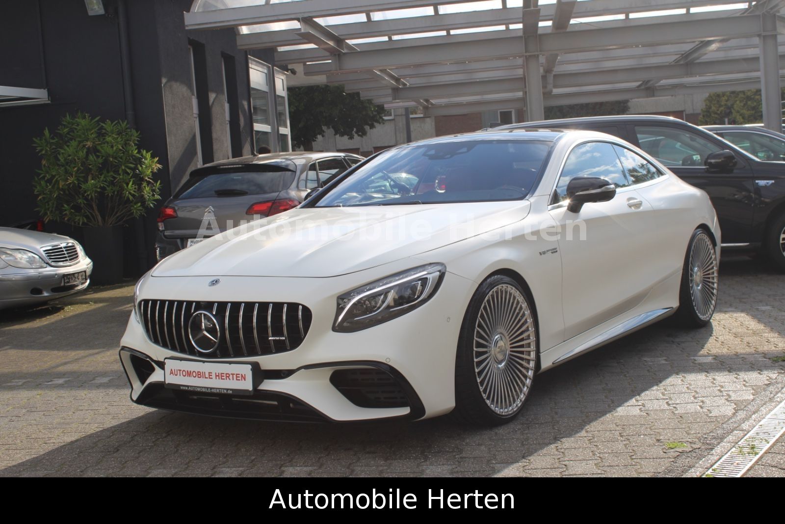 MERCEDES-BENZ S 63 AMG 4Matic*COUPE*MEGA OPTIK*FACELIFT!