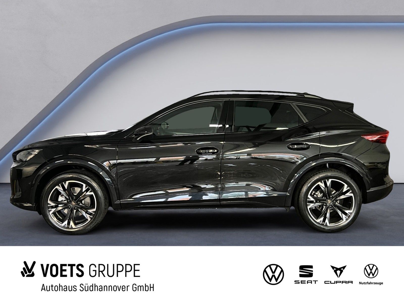 Cupra Formentor 2.0 TSI 204 PS 4Drive AHK MATRIX SENNH imagem 2