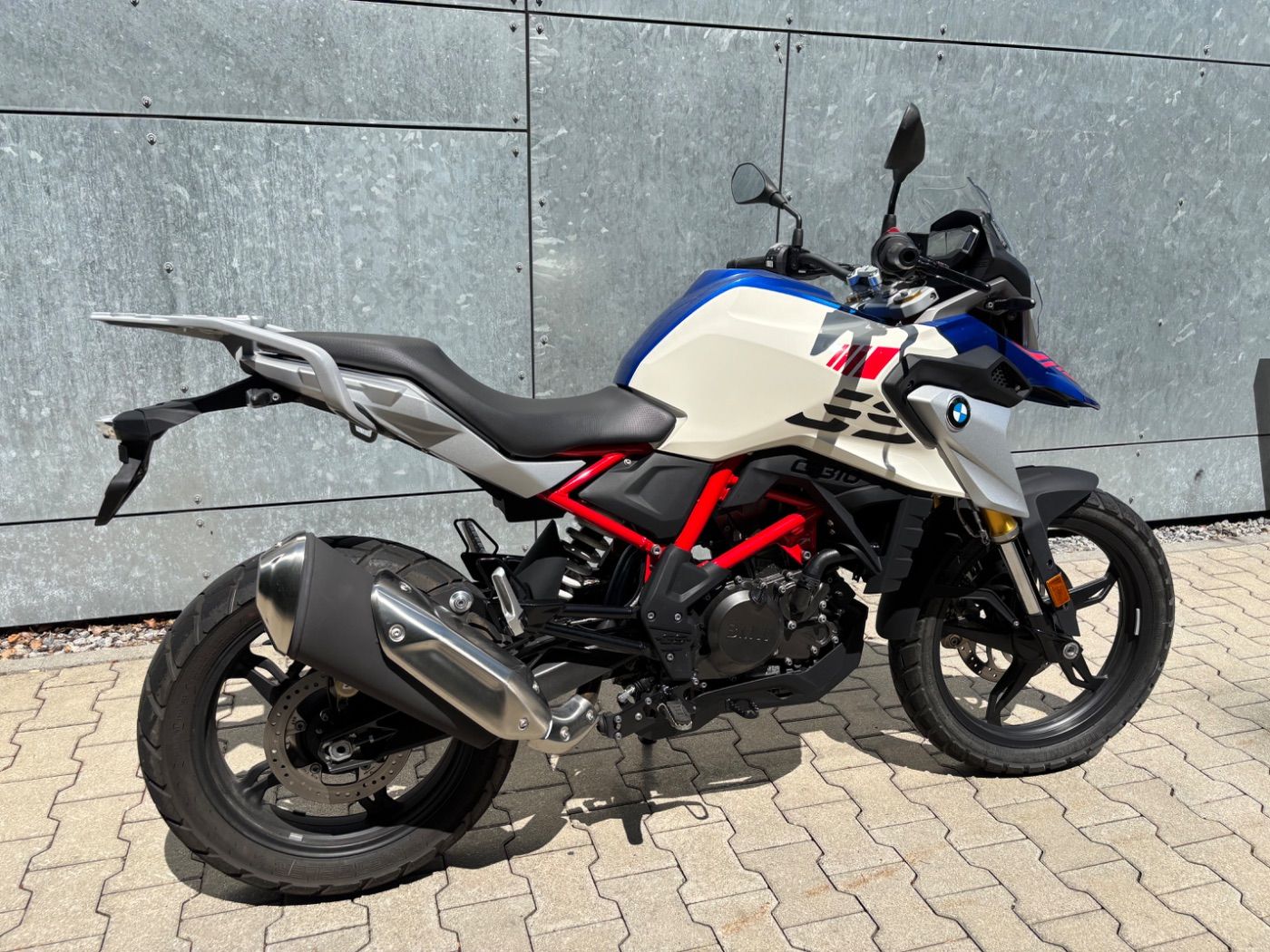 Fahrzeugabbildung BMW G 310 GS Style Sport