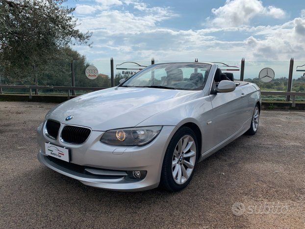 BMW Bmw 320 320d cat Cabrio Msport