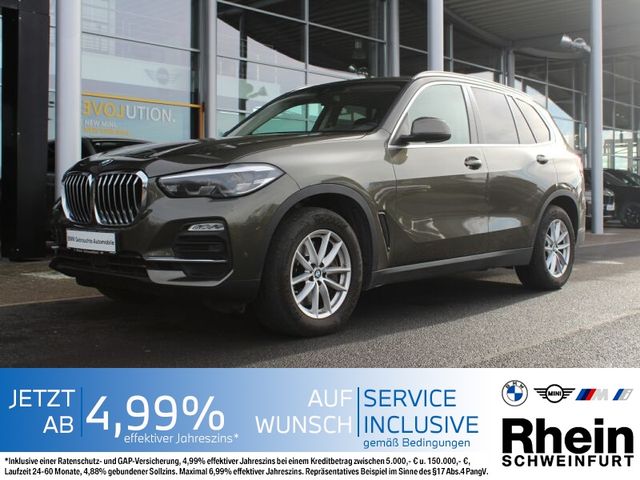 BMW X5 xDrive40d Massage. Sitzbelüftung. 3.Sitzreihe